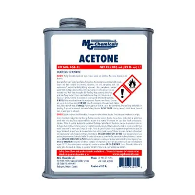 Acetone - 945Ml (434-1L) 1