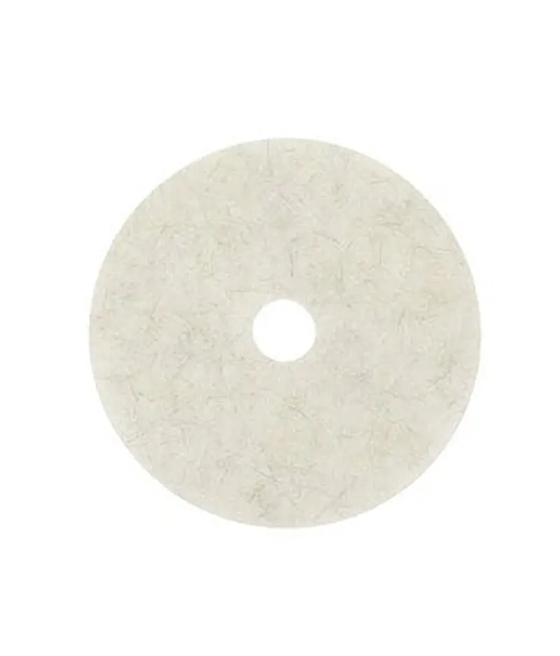 43Cm 3M Natural Blend White Floor Polishing Pad - 1Pc. 1