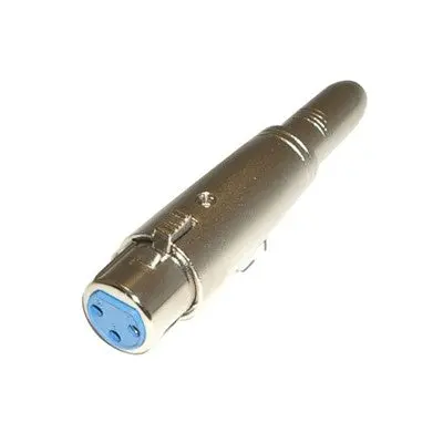 1/4" Stereo Jack To Xlr 3 Pin Female (44-118) 1