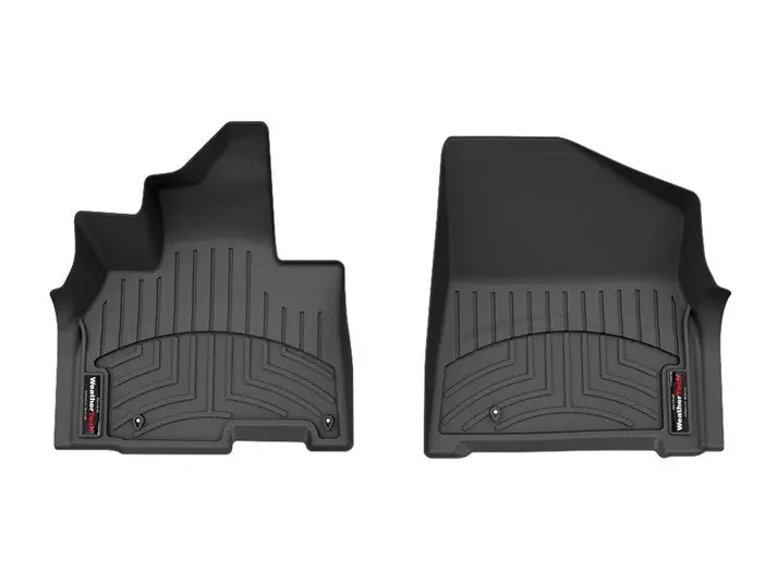 Weathertech 2025 Kia Carnival Hybrid Front Floorliner - Black 1