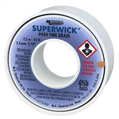 Fine Braid Super Wick - 2.5Mm, 25 Ft (444) 1
