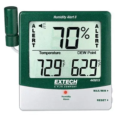 Hygro-Thermometer Humidity Alert With Dew Point (445815) 1