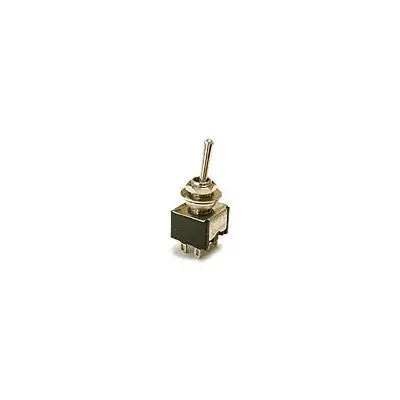 Mini Toggle Switch - Dpdt 5A, (On)-Off-(On) Momentary (451-415) 1