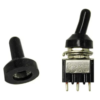 Weatherproof Boot (Mini Toggle Switch) - M6 X 0.75 (451-905) 1