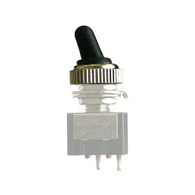 Weatherproof Boot (Mini Toggle Switch) - 1/4-40 (451-906) 1