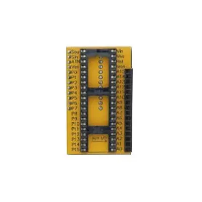 Bs2p24 Parallax Adapter Board, 40 To 24 Pin (45185) 1