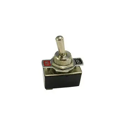 Toggle Switch - Spst 4A, On-Off, Solder Terminals (453-320) 1