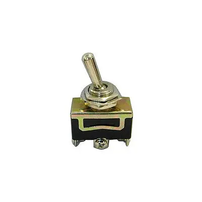 Toggle Switch - Spdt 15A, On-On, Screw Terminals (453-326) 1