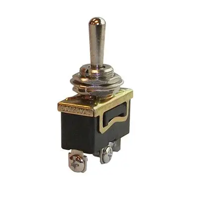 Toggle Switch - Spdt 15A, On-Off-On, Screw Terminals (453-327) 1