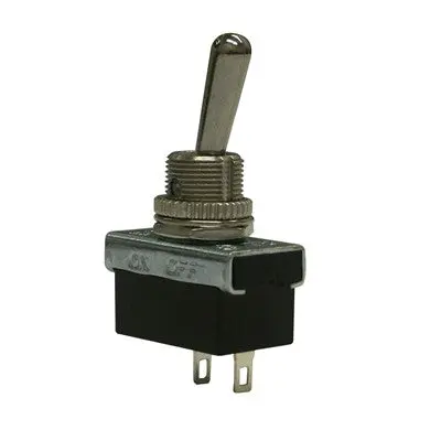 Toggle Switch - Spst 10A, On-Off, Solder Terminals (453-350) 1