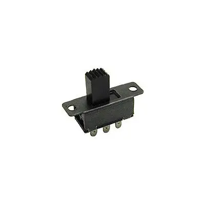 Slide Switch - Spdt 0.3A, On-On, 19X5.4Mm, Pkg/3 (455-100-3) 1