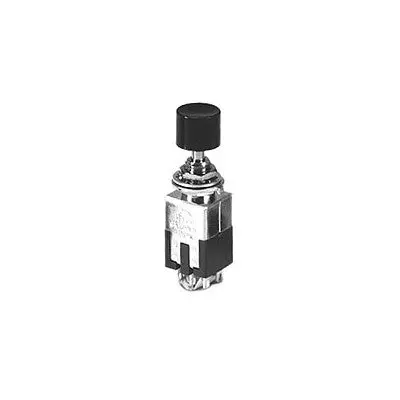 Push Button Switch - Spdt 6A/125V, On-On, Red (456-205) 1