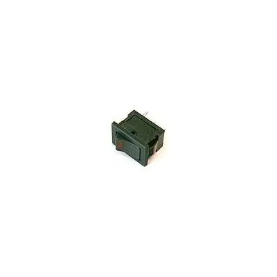 Rocker Switch - Spst 5A, On-Off, Red Led Indicator (457-105-1) 1