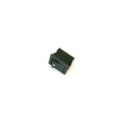 Rocker Switch - Dpst 10A, On-Off, Black (457-115-1) 1
