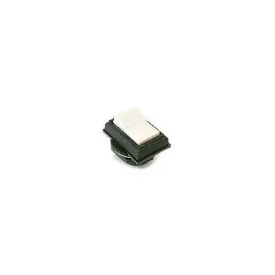 Rocker Switch - Dpdt 6A, On-On, White (457-316) 1