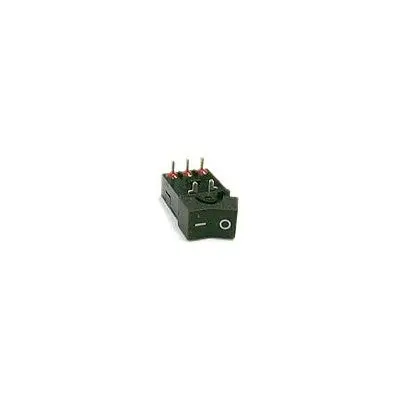Rocker Switch - Spdt 2A, On-Off, Black (457-410) 1