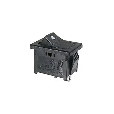 Rocker Switch - Spst, 10A, On-Off (46-143J-1) 1