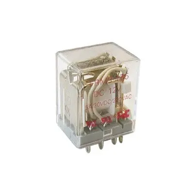 Relay - 12Vdc Coil 4Pdt 5A (468-012) 1