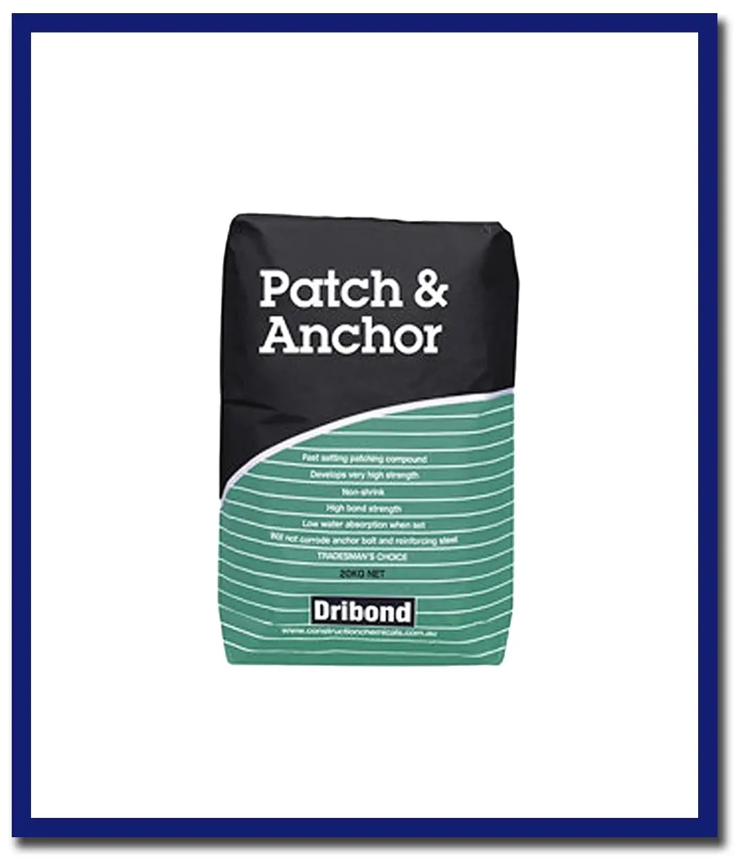 Dribond Patch & Anchor Fast Setting Patching Compound 1