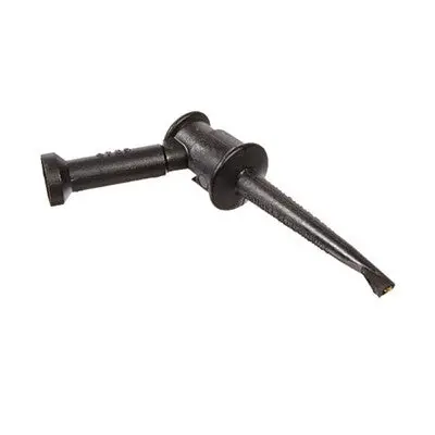 Minigrabber Test Clip With Banana Jack, Black (4723-0) 1