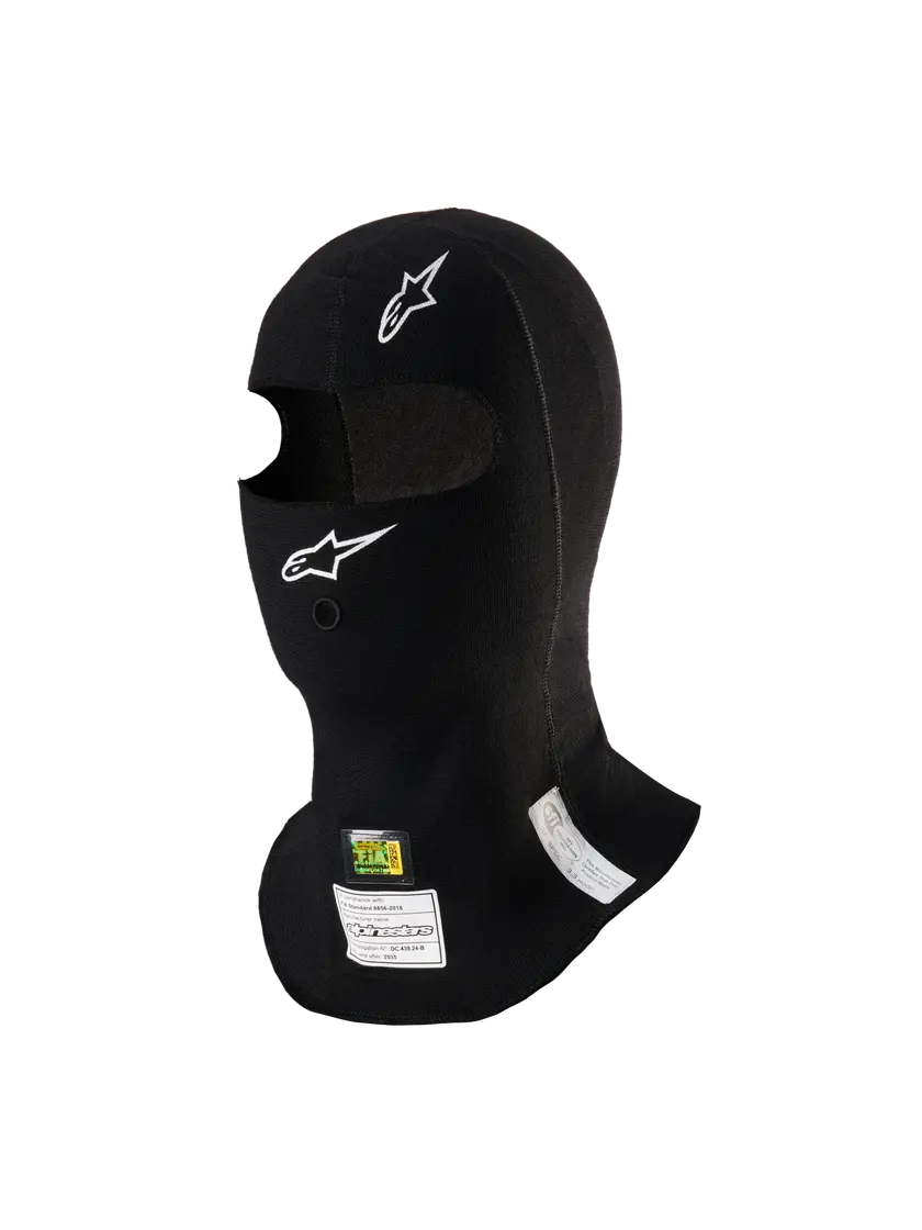 Alpinestars Zx Evo V3 Balaclava Fia/Sfi - Black 1