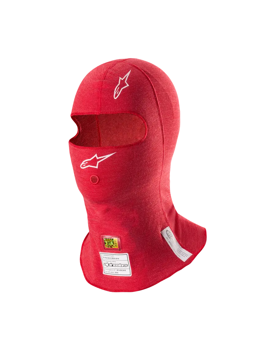 Alpinestars Zx Evo V3 Balaclava Fia/Sfi - Red 1