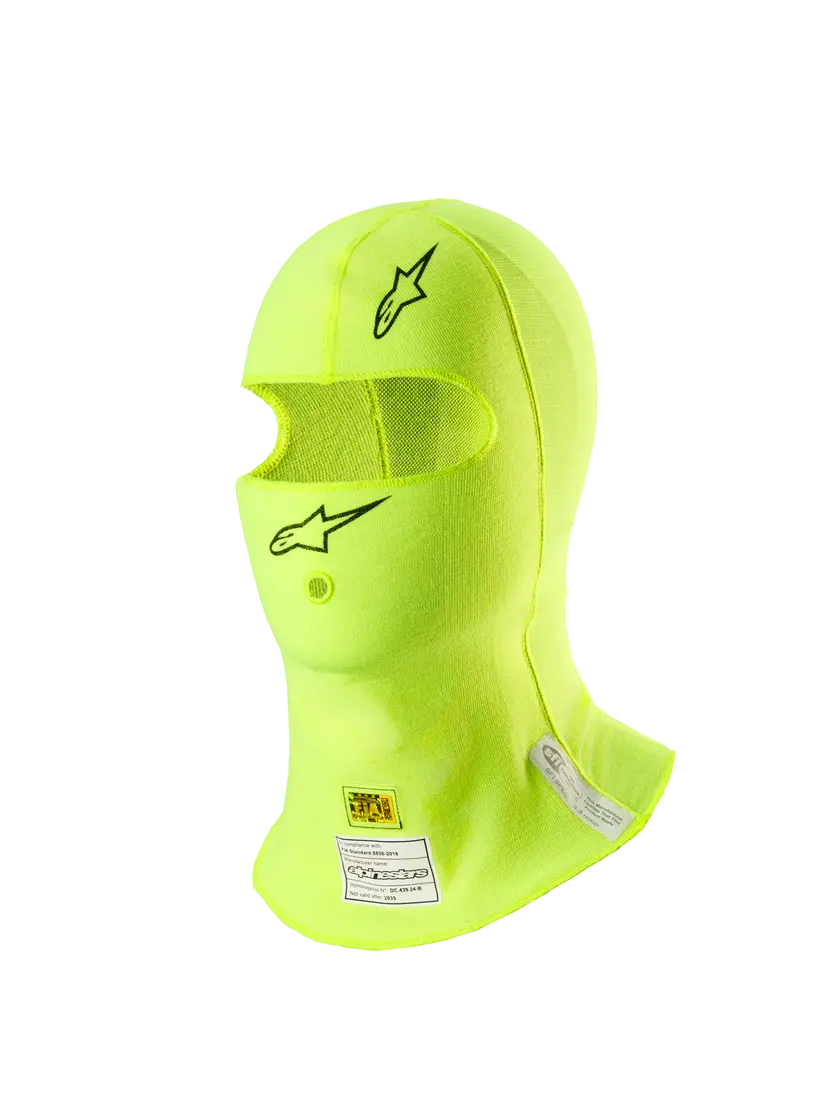 Alpinestars Zx Evo V3 Balaclava Fia/Sfi - Yellow 1