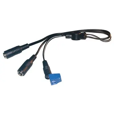 Dual 2.1 X 5.5Mm Coaxial Jacks To Terminal Block (48-1285) 1