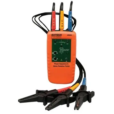 Motor Rotation And 3-Phase Tester (480403) 1
