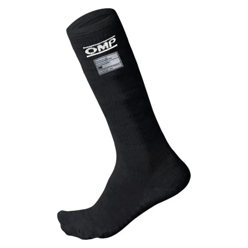 Omp One Socks My2021 Black - Size L (Fia 8856-2018) 1