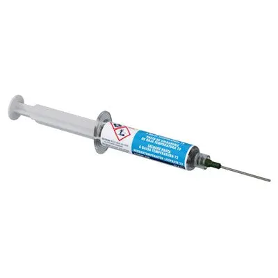 Sn42/Bi57/Ag Low Temperature Solder Paste, 25G (4902P-25G) 1