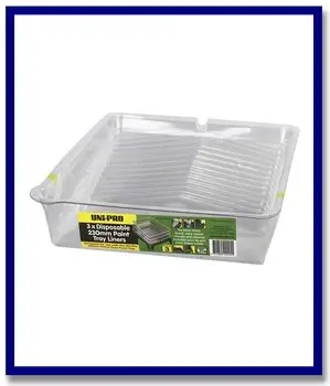 Uni-Pro Disposable Paint Tray Liners - 3 Pcs 1