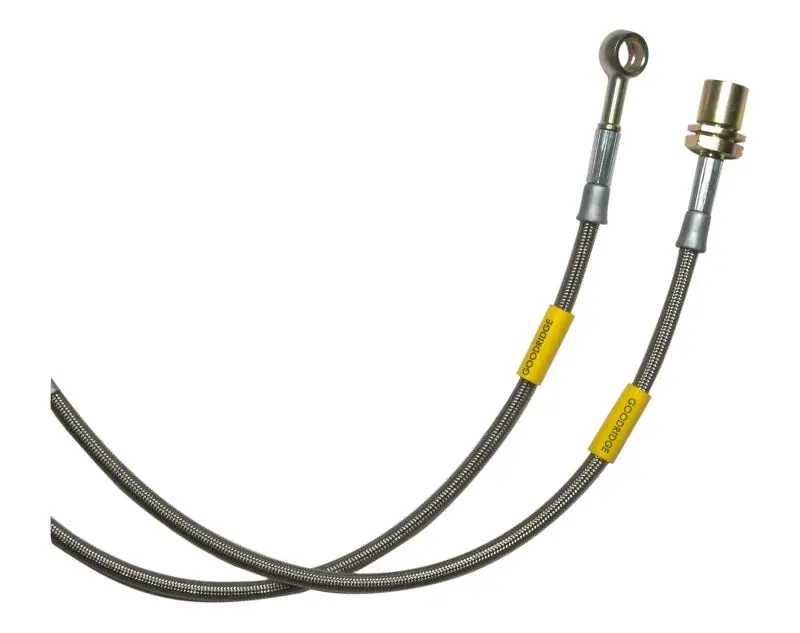 Goodridge Stainless Steel Front Brake Lines For 1995–2001 Land Rover & Range Rover 1