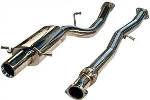 Turbo Xs Catback Exhaust For 2004-2008 Forester Xt 1