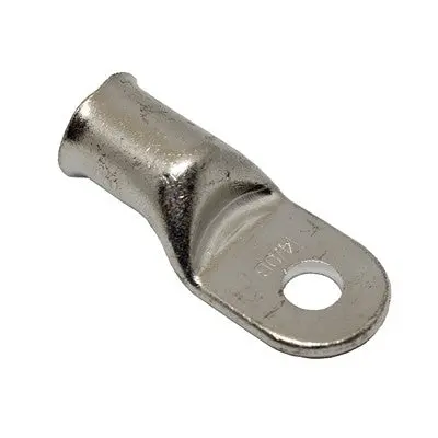 Plated Tubular Ring Crimp Connector 1/0Awg, 5/16" Tab, Pkg/100 (4438-C) 1