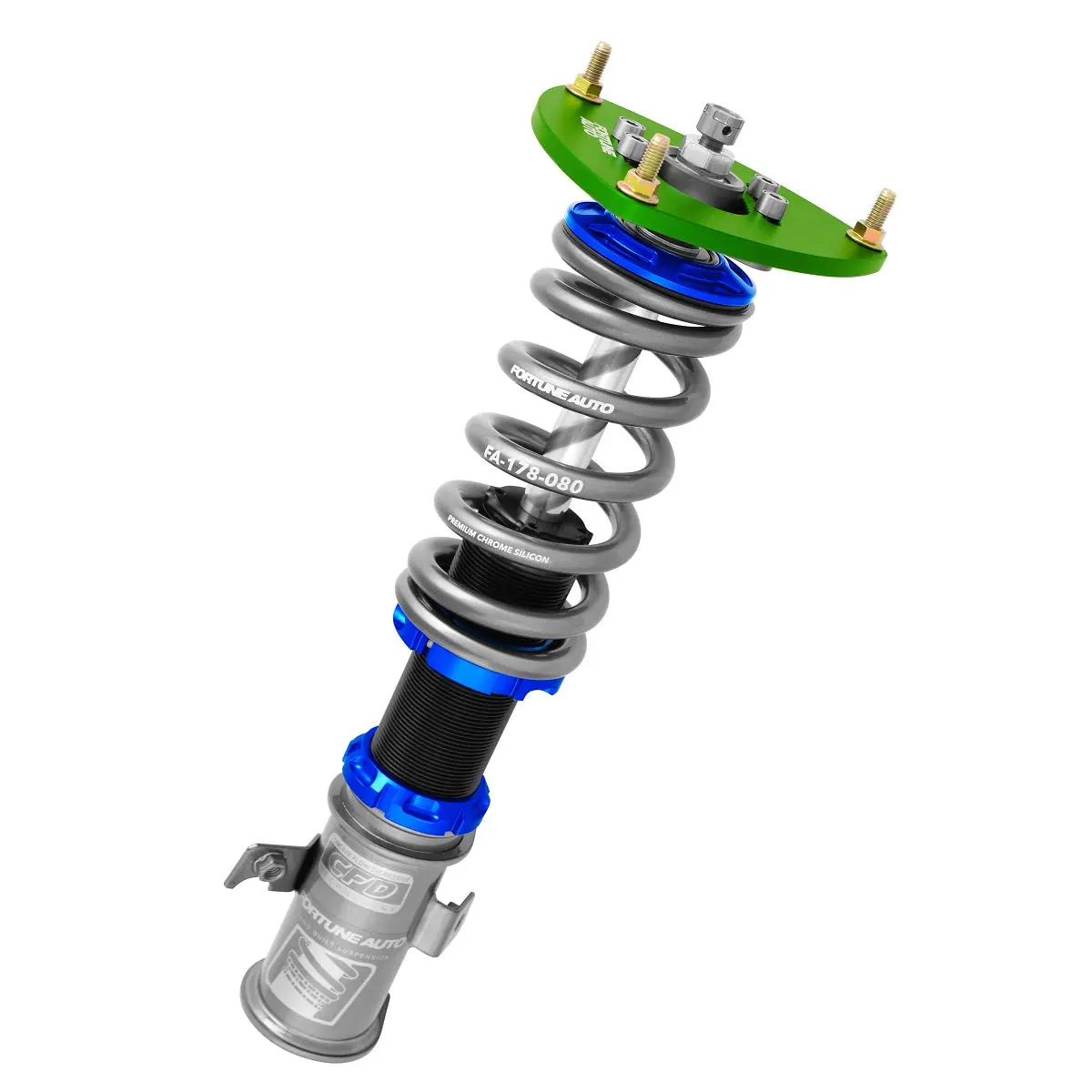 Fortune Auto 510 Coilovers For 1993-2003 Mazda Rx7 (Fd3s) 1