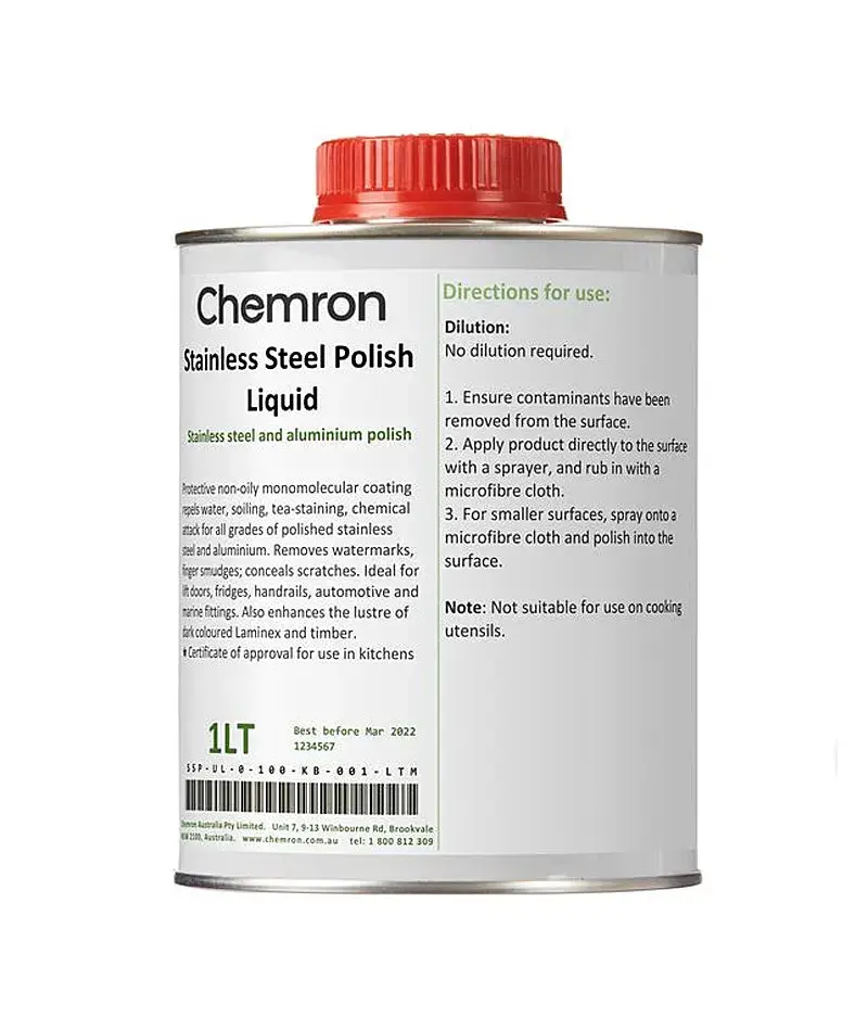 Chemron Stainless Steel Polish 1L 1