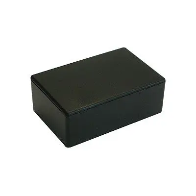 Plastic Enclosure, 82 X 54 X 31Mm - Black (53-520-0) 1