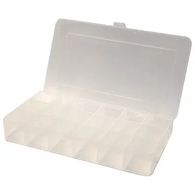 Parts Box - 18 Sections 210 X 120 X 35Mm (532-410) 1