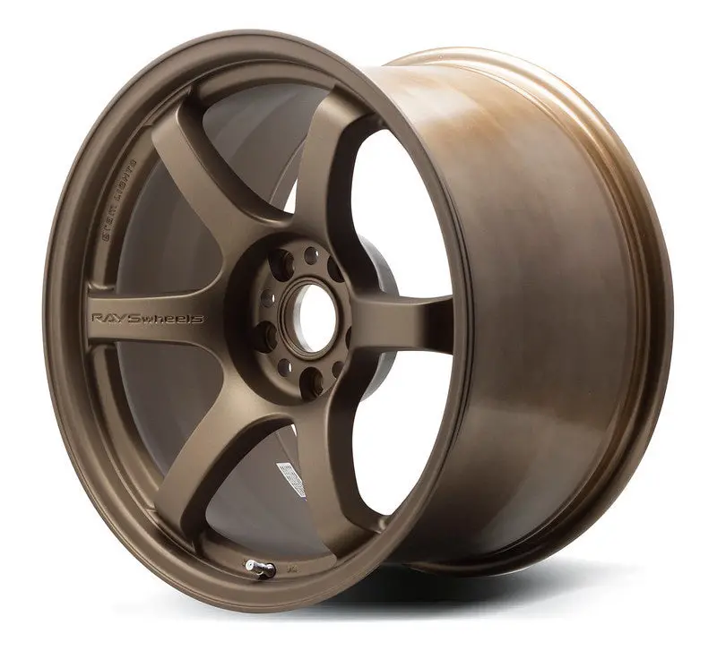 Gram Lights 57Dr 19X9.5 +25 5-112 Bronze 2 Wheel 1