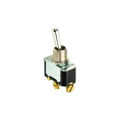 Toggle Switch - Spst 15A, On-Off, Solder Terminals (54-008) 1