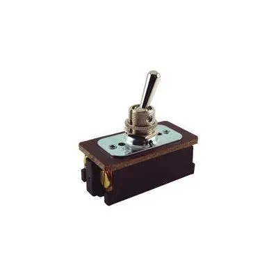 Toggle Switch - Dpst, On-Off, 20A (54-057) 1