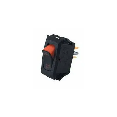 Rocker Switch - Spst 16A, On-Off, Panel Mount (54-062) 1