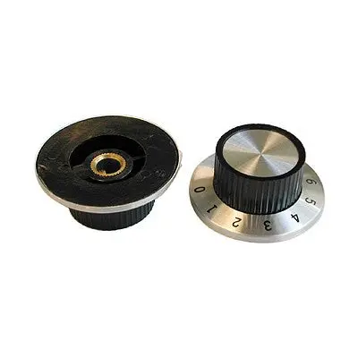 37Mm Knob With Numbered Flange, Pkg/2 (54-279-2) 1