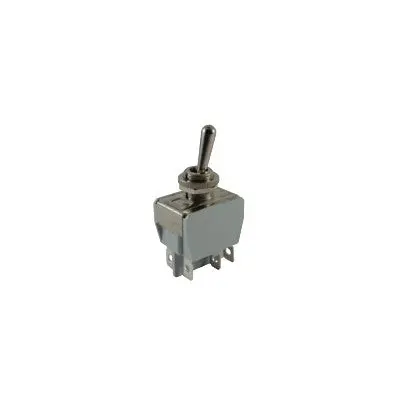Toggle Switch - Dpdt, On-Off-On, 10A (54-361) 1