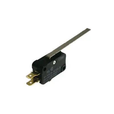 Snap Action Switch - Spdt 15A, Long Hinged Lever (54-403L) 1
