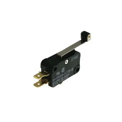Snap Action Switch - Spdt 10A, Hinge Roller Lever (54-406) 1