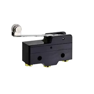 Snap Action Switch - Spdt 10A, Hinge Roller Lever (54-455) 1