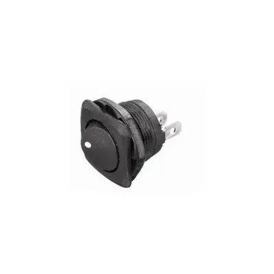 Rocker Switch - Spst 16A, On-Off, Panel Mount, 20Mm Diameter (54-510) 1