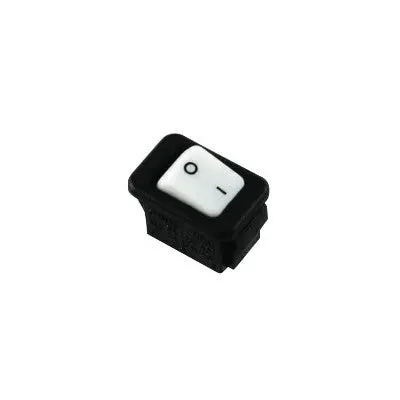 Rocker Switch - Spst 6A, On-Off, Micro Snap-In (54-870) 1